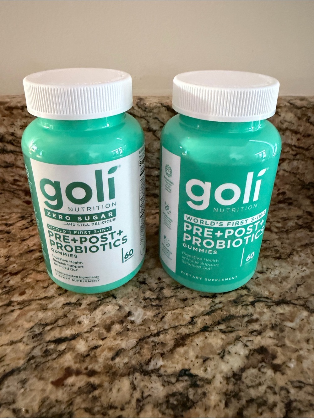 Pre&Post&Probiotics
Zero sugar